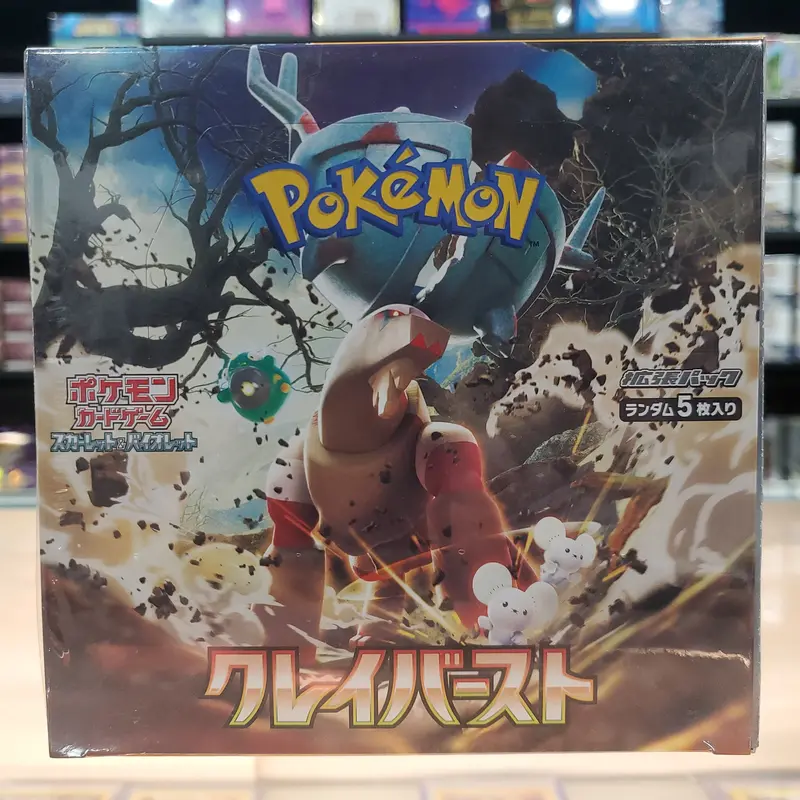 Pokémon Tcg: Scarlet & Violet: Clay Burst - Booster Box 1
