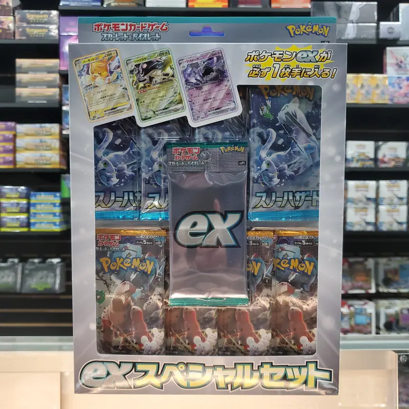 Pokémon Tcg: Scarlet & Violet: Clay Burst & Snow Hazard - Ex Special Set 1