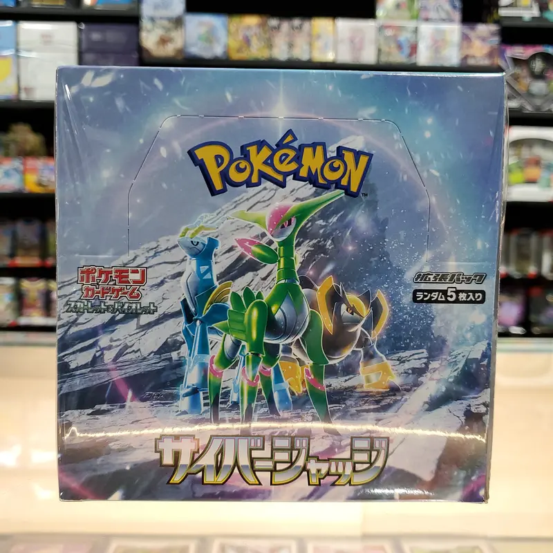 Pokémon Tcg: Scarlet & Violet: Cyber Judge - Booster Box 1