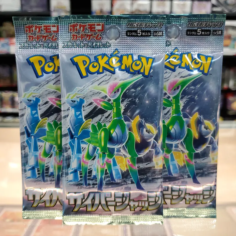Pokémon Tcg: Scarlet & Violet: Cyber Judge - Booster Pack 1