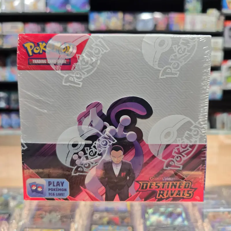 Pokémon Tcg: Scarlet & Violet: Destined Rivals - Booster Box (Limit 1) 1