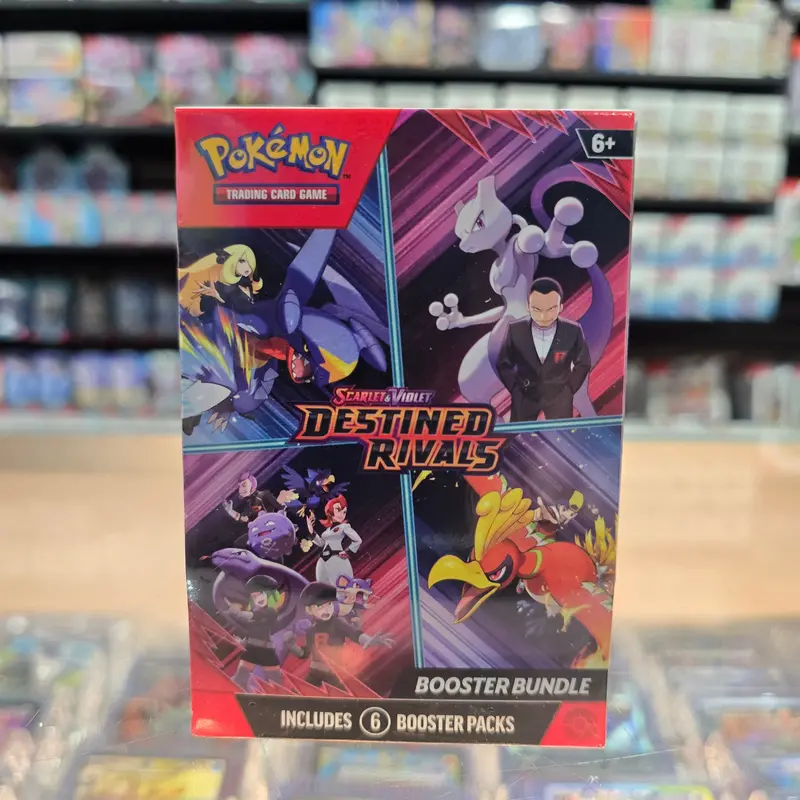 Pokémon Tcg: Scarlet & Violet: Destined Rivals - Booster Bundle (Limit 2) 1