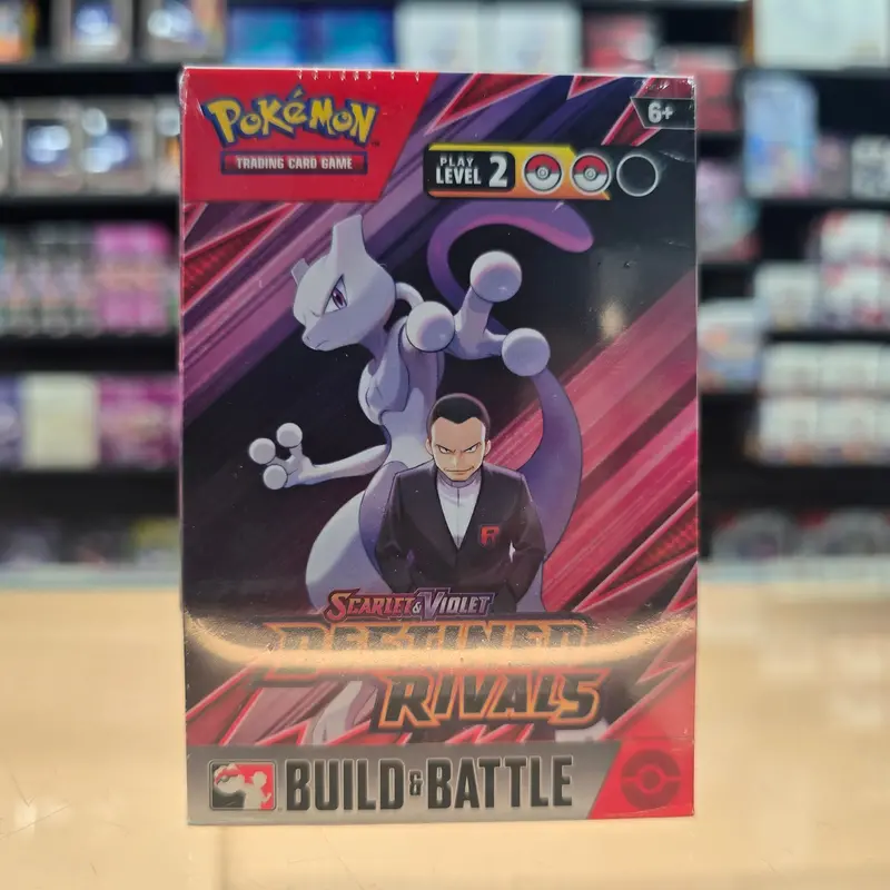 Pokémon Tcg: Scarlet & Violet: Destined Rivals - Build & Battle Box (Limit 1) 1