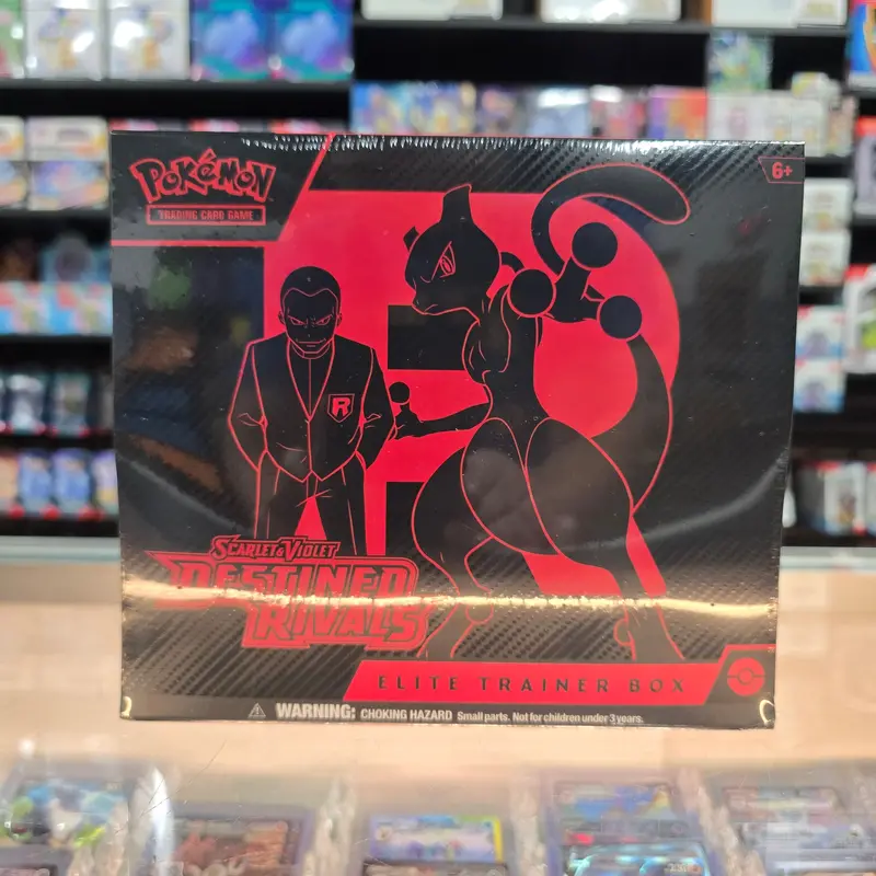 Pokémon Tcg: Scarlet & Violet: Destined Rivals - Elite Trainer Box (Limit 1) 1