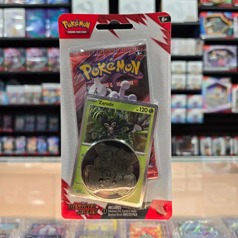 Pokémon Tcg: Scarlet & Violet: Destined Rivals - Single Pack Blister (Zarude) (Limit 1) 1