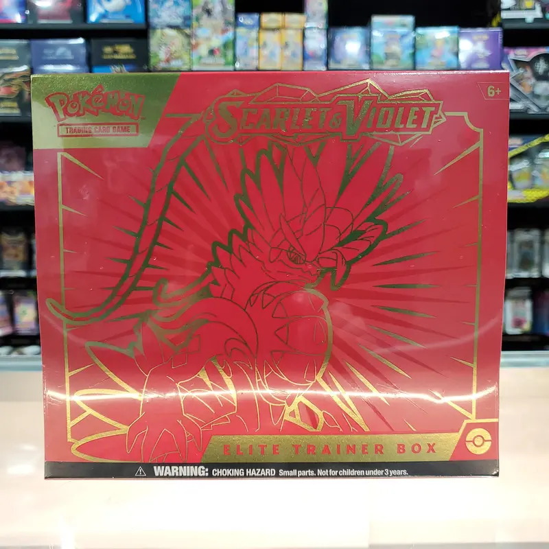 Pokémon Tcg: Scarlet & Violet - Elite Trainer Box (Koraidon) 1