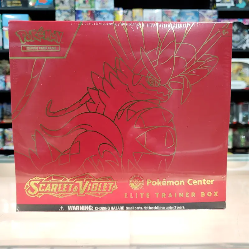 Pokémon Tcg: Scarlet & Violet - Elite Trainer Box (Koraidon) (Pokemon Center Exclusive) 1
