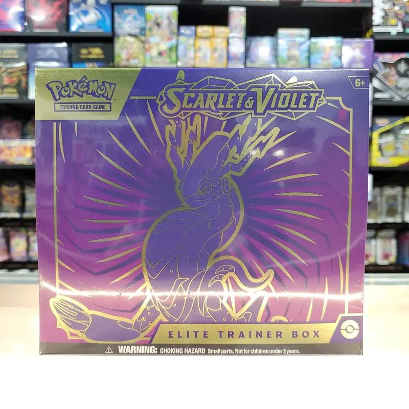 Pokémon Tcg: Scarlet & Violet - Elite Trainer Box (Miraidon) 1