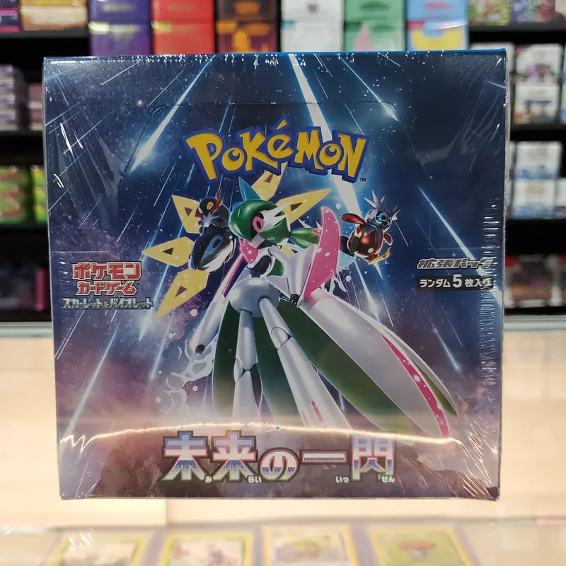 Pokémon Tcg: Scarlet & Violet: Future Flash - Booster Box 1
