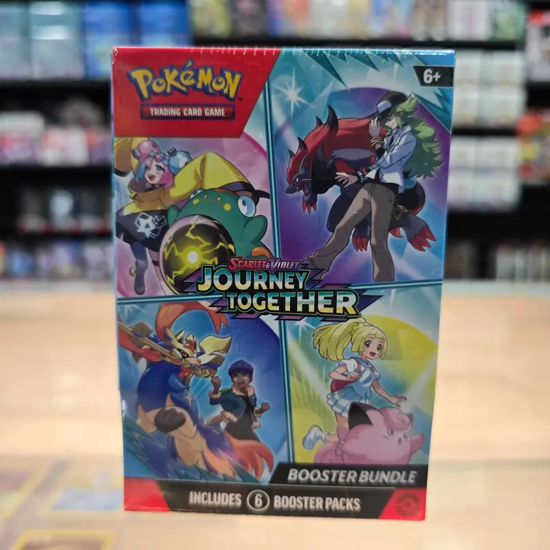 Pokémon Tcg: Scarlet & Violet: Journey Together - Booster Bundle 1