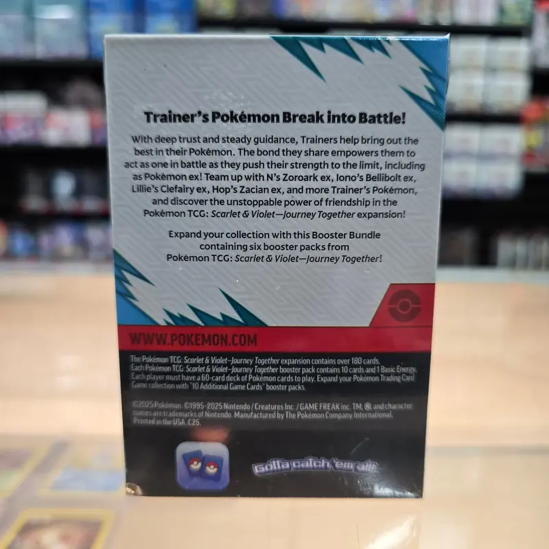 Pokémon Tcg: Scarlet & Violet: Journey Together - Booster Bundle 2
