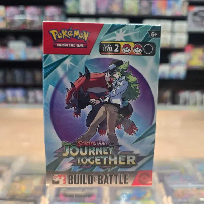 Pokémon Tcg: Scarlet & Violet: Journey Together - Build & Battle Box (Limit 3) 1
