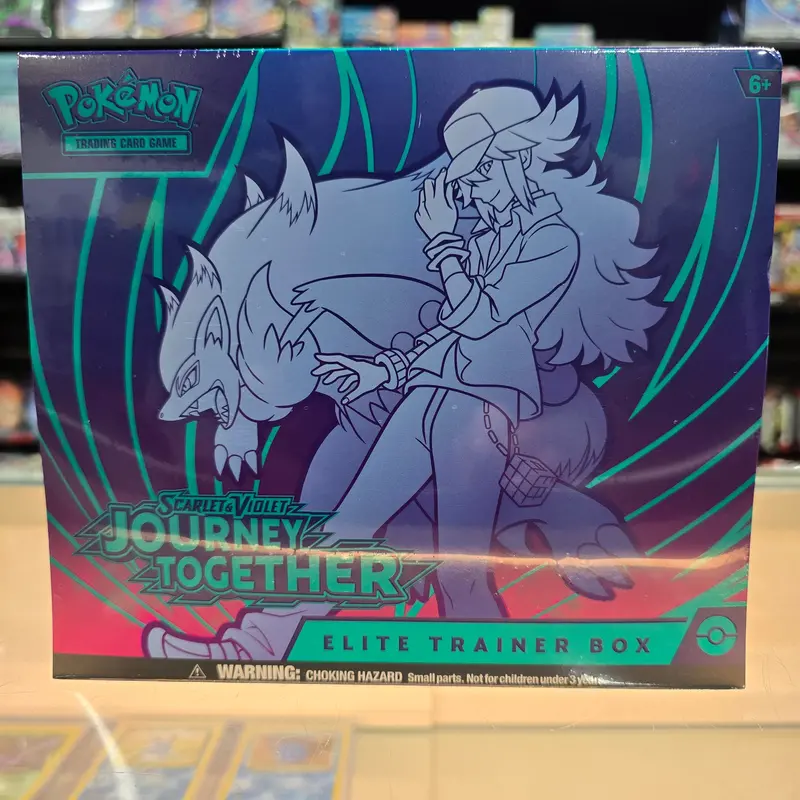 Pokémon Tcg: Scarlet & Violet: Journey Together - Elite Trainer Box (Limit 1) 1
