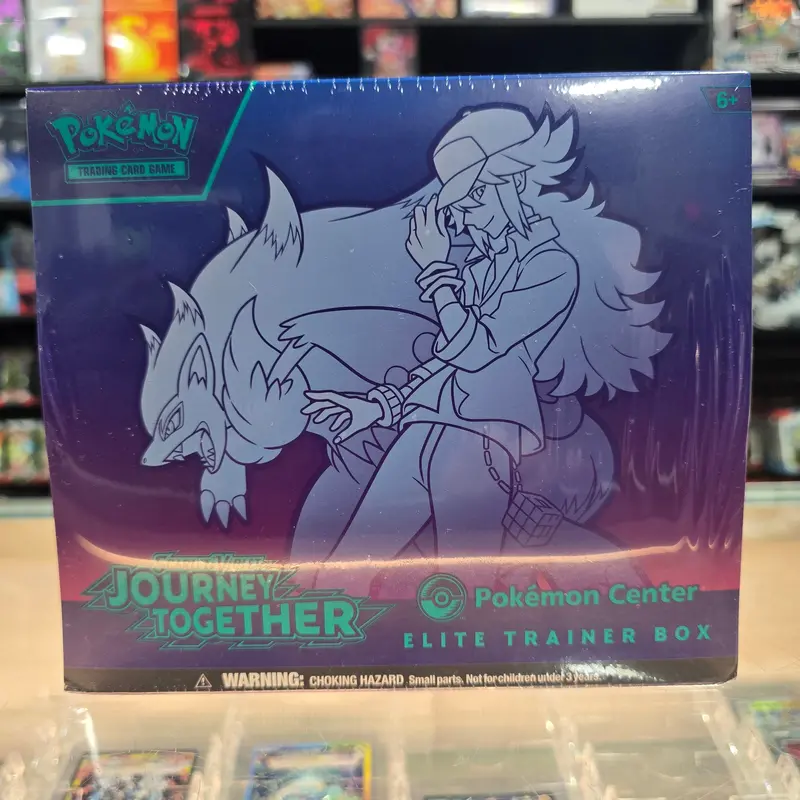Pokémon Tcg: Scarlet & Violet: Journey Together - Elite Trainer Box (Pokémon Center Exclusive) 1