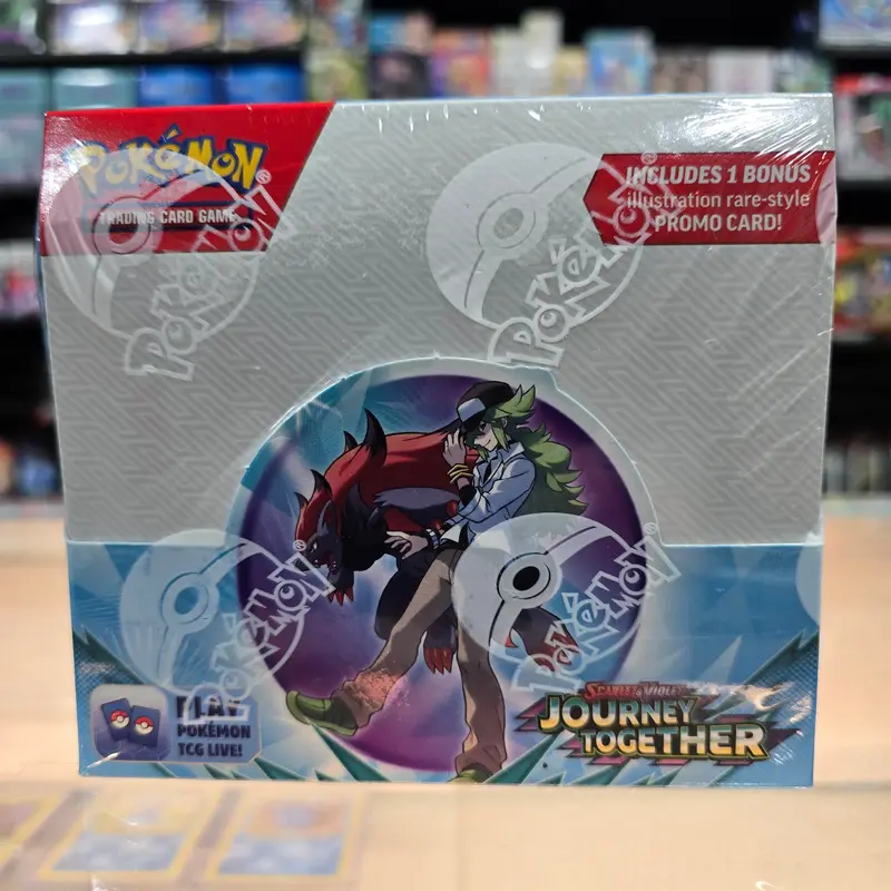 Pokémon Tcg: Scarlet & Violet: Journey Together - Enhanced Booster Box (Limit 1) 1