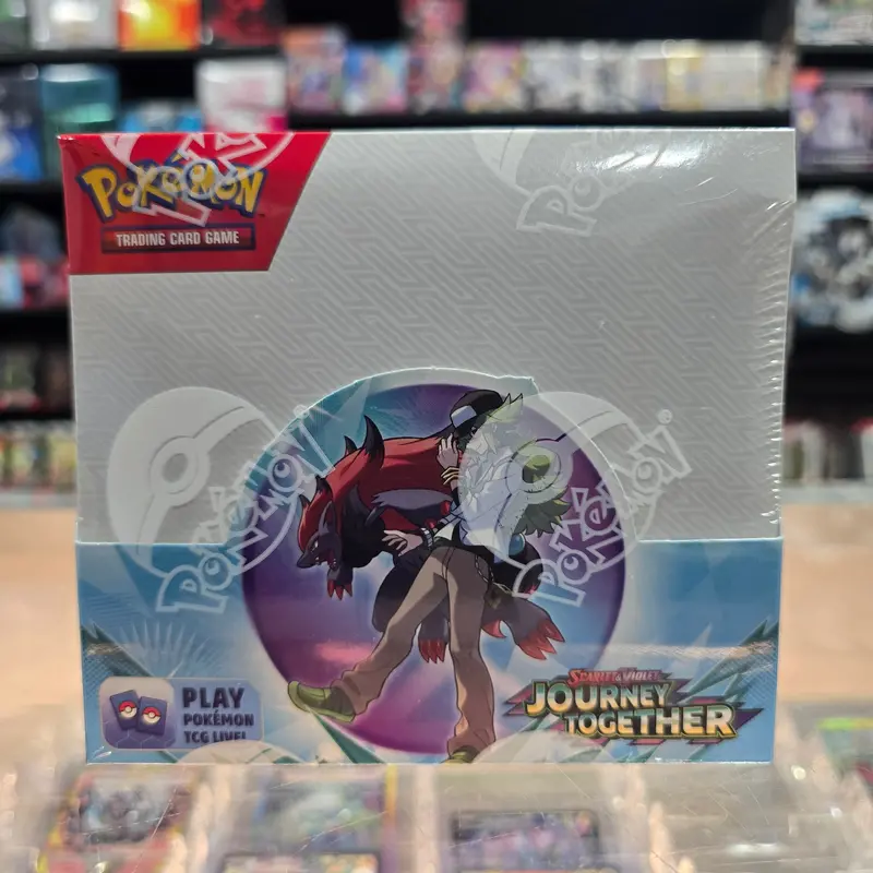 Pokémon Tcg: Scarlet & Violet: Journey Together (Non-Enhanced) - Booster Box (Limit 1) 1
