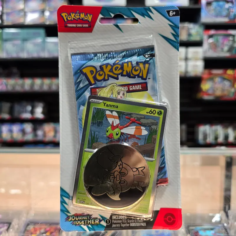 Pokémon Tcg: Scarlet & Violet: Journey Together - Single Pack Blister (Yanma) (Limit 1) 1