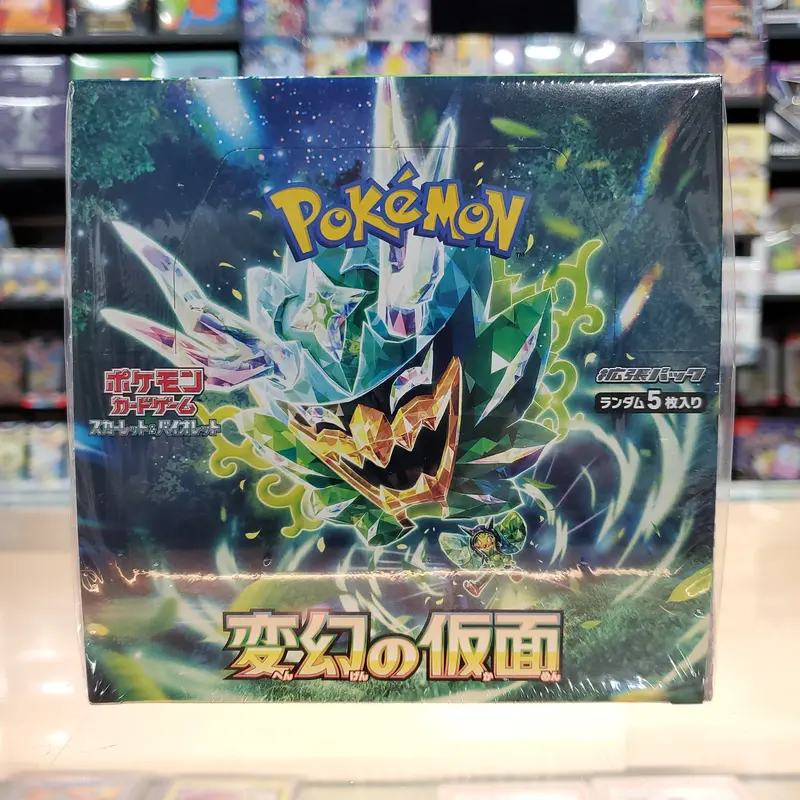 Pokémon Tcg: Scarlet & Violet: Mask Of Change - Booster Box 1