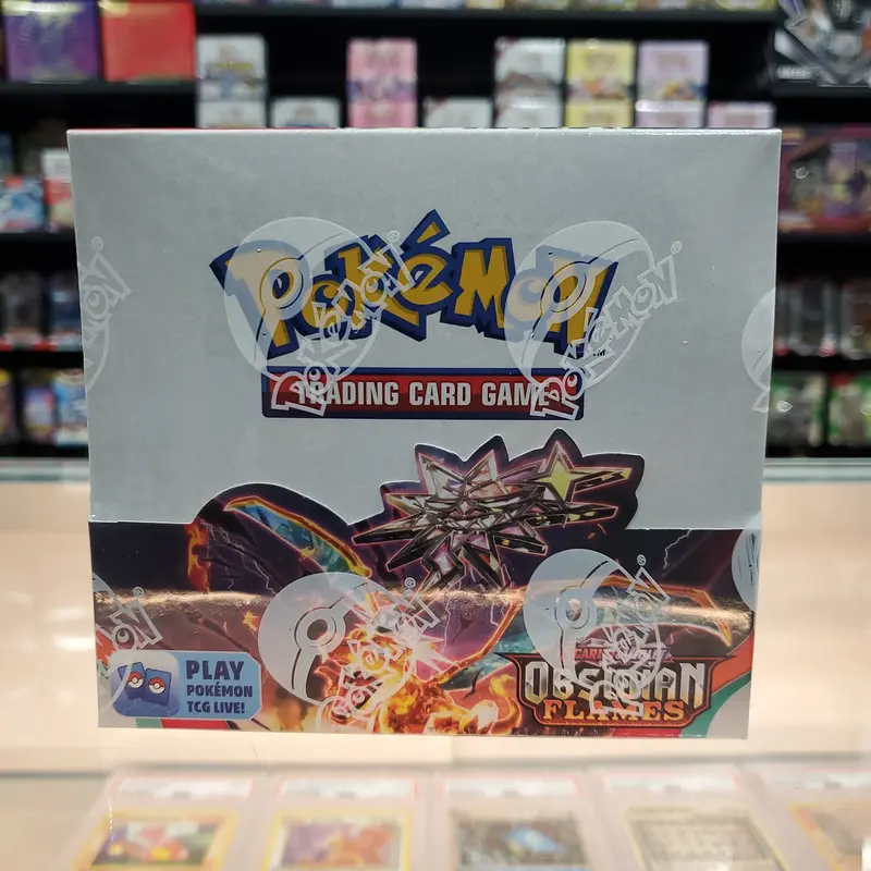 Pokémon Tcg: Scarlet & Violet: Obsidian Flames - Booster Box 1