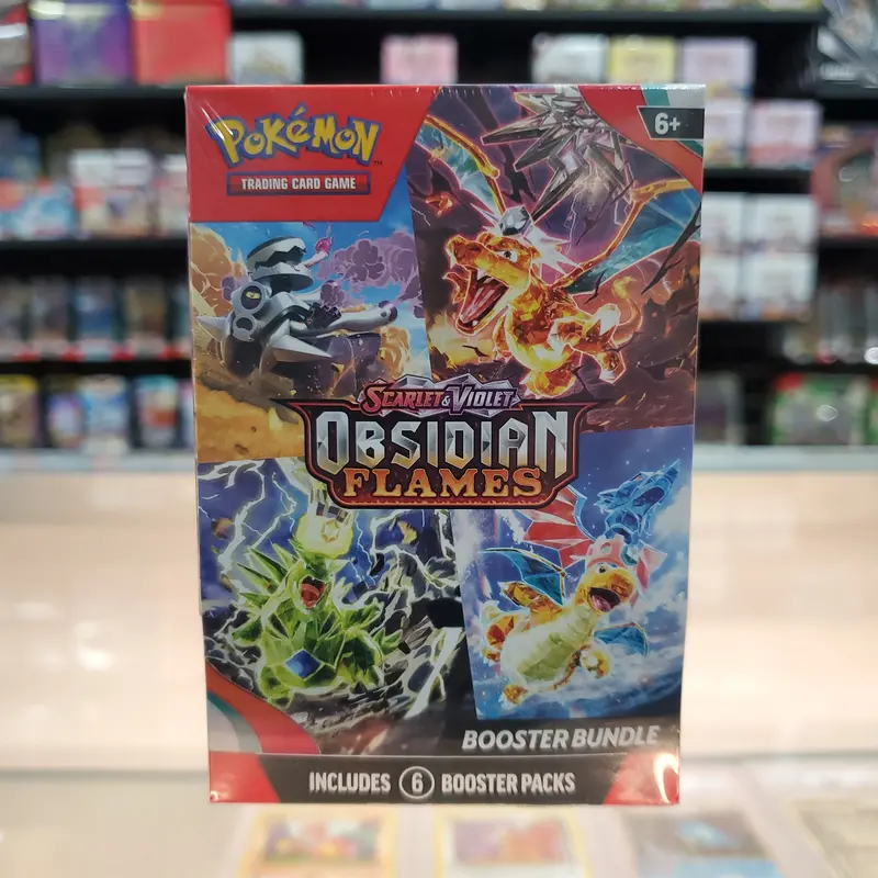 Pokémon Tcg: Scarlet & Violet: Obsidian Flames - Booster Bundle 1