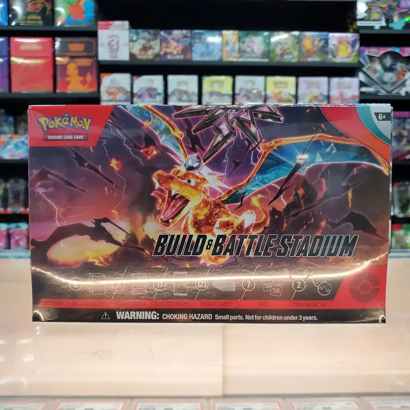 Pokémon Tcg: Scarlet & Violet: Obsidian Flames - Build & Battle Stadium 1