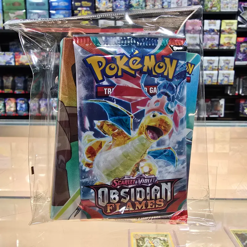 Pokémon Tcg: Scarlet & Violet: Obsidian Flames - Mini Portfolio 1