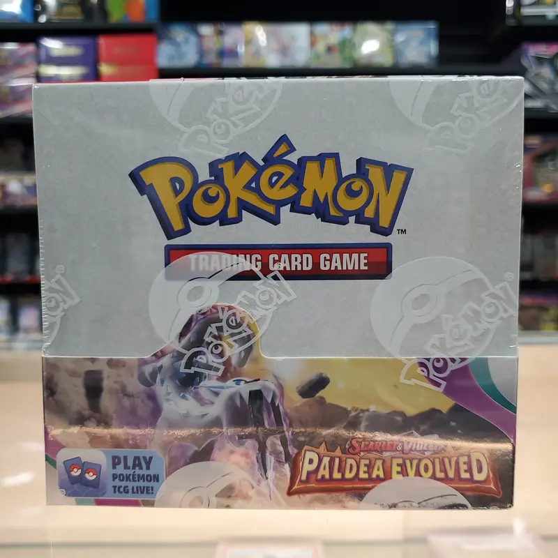 Pokémon Tcg: Scarlet & Violet: Paldea Evolved - Booster Box 1