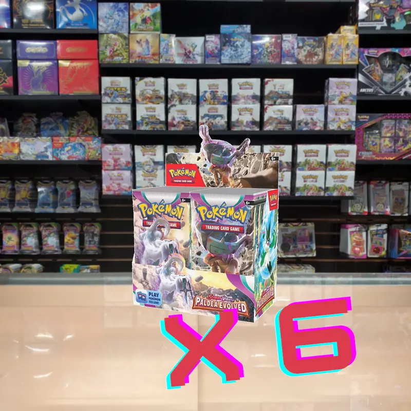Pokémon Tcg: Scarlet & Violet: Paldea Evolved - Booster Box Case 1