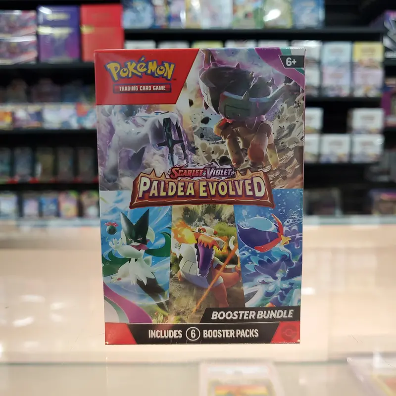 Pokémon Tcg: Scarlet & Violet: Paldea Evolved - Booster Bundle 1