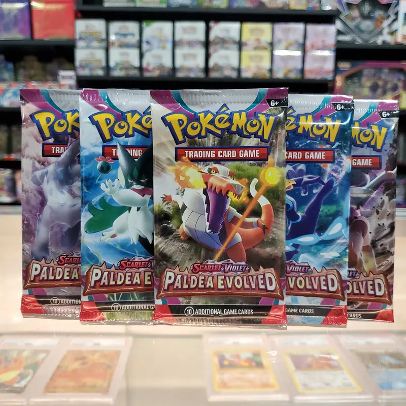 Pokémon Tcg: Scarlet & Violet: Paldea Evolved - Booster Pack 1