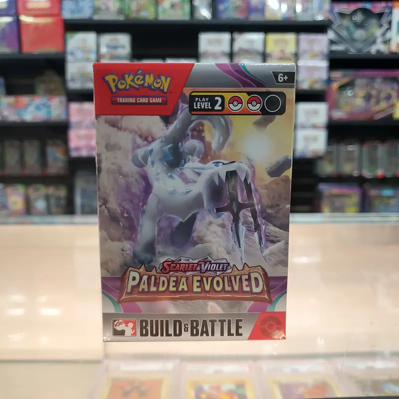 Pokémon Tcg: Scarlet & Violet: Paldea Evolved - Build & Battle Box 1