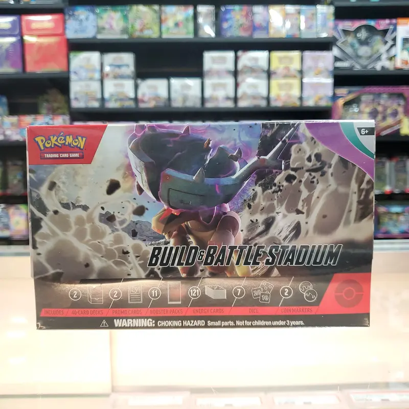 Pokémon Tcg: Scarlet & Violet: Paldea Evolved - Build & Battle Stadium 1