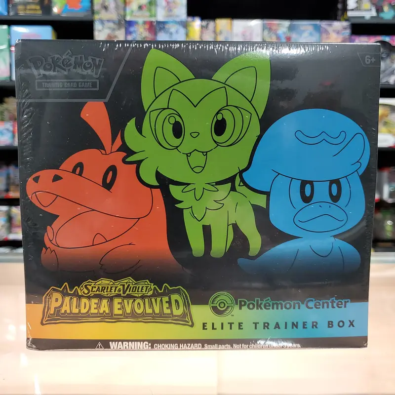 Pokémon Tcg: Scarlet & Violet: Paldea Evolved - Elite Trainer Box (Pokemon Center Exclusive) 1