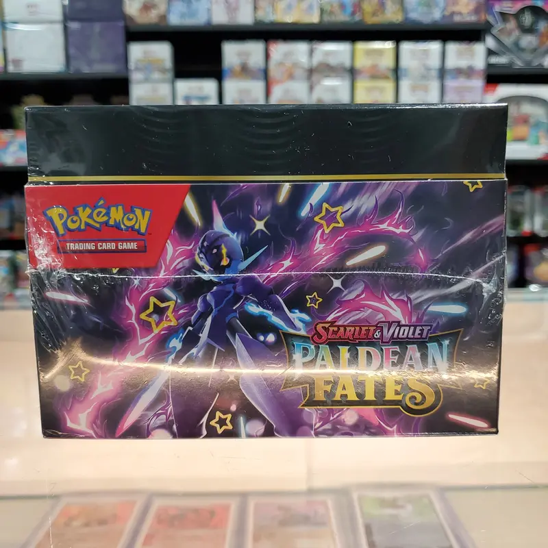 Pokémon Tcg: Scarlet & Violet: Paldean Fates - Booster Bundle Display (10) 1