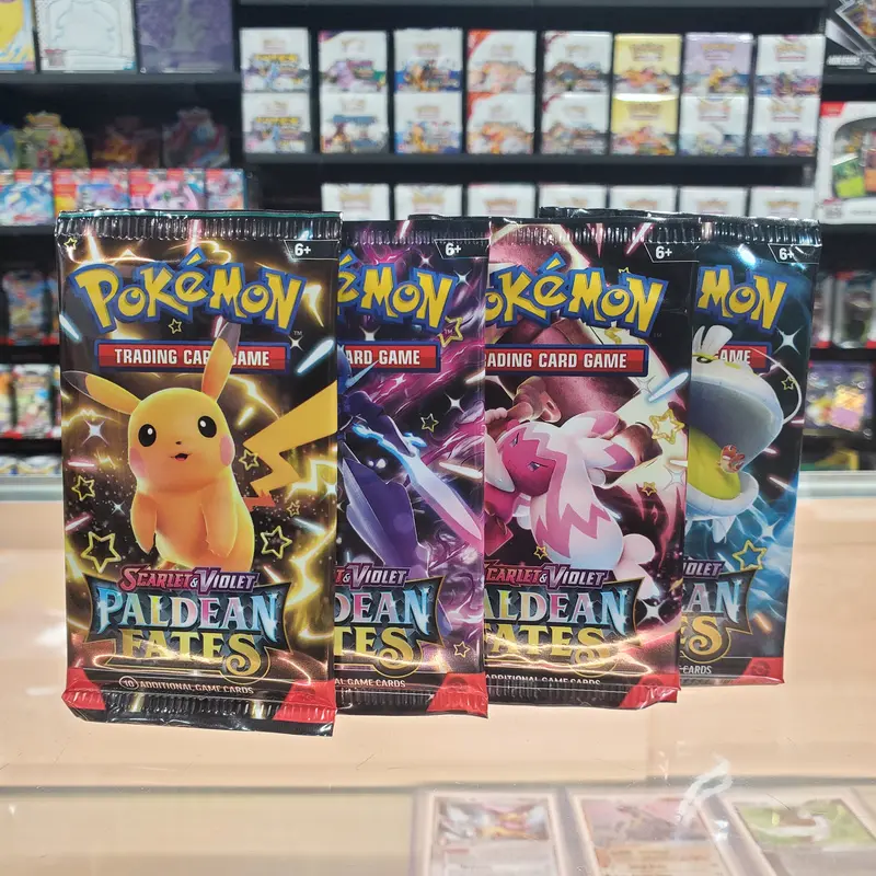 Pokémon Tcg: Scarlet & Violet: Paldean Fates - Booster Pack 1