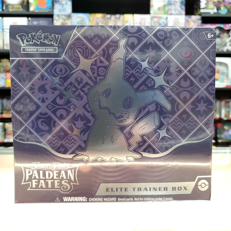 Pokémon Tcg: Scarlet & Violet: Paldean Fates - Elite Trainer Box 1