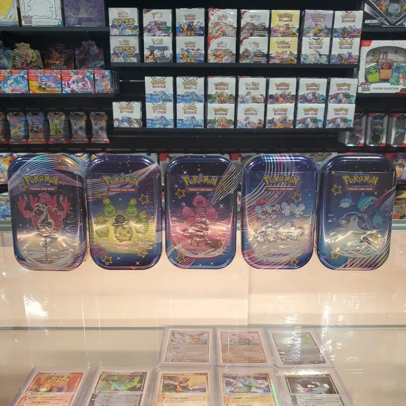 Pokémon Tcg: Scarlet & Violet: Paldean Fates - Mini Tin Asstd. 1