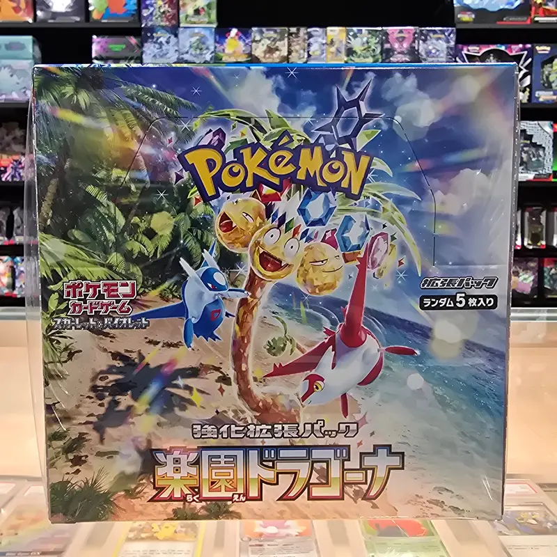 Pokémon Tcg: Scarlet & Violet: Paradise Dragona - Booster Box 1