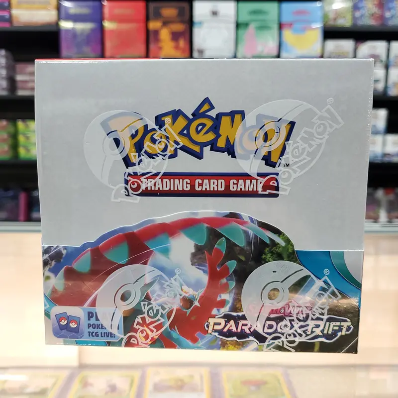 Pokémon Tcg: Scarlet & Violet: Paradox Rift - Booster Box 1