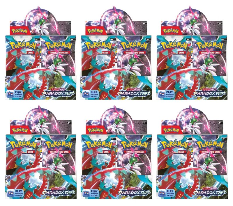 Pokémon Tcg: Scarlet & Violet: Paradox Rift - Booster Box Case (6) 2