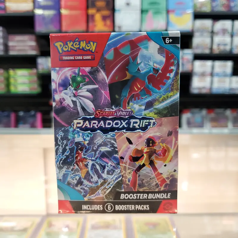 Pokémon Tcg: Scarlet & Violet: Paradox Rift - Booster Bundle 1