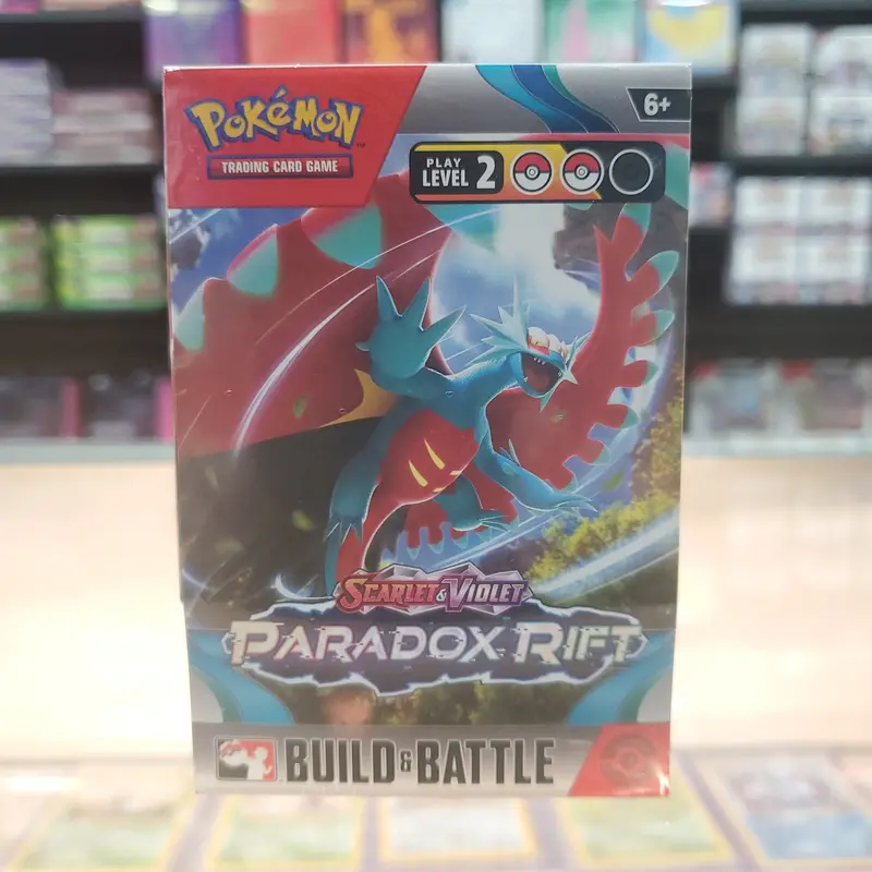 Pokémon Tcg: Scarlet & Violet: Paradox Rift - Build And Battle Box 1