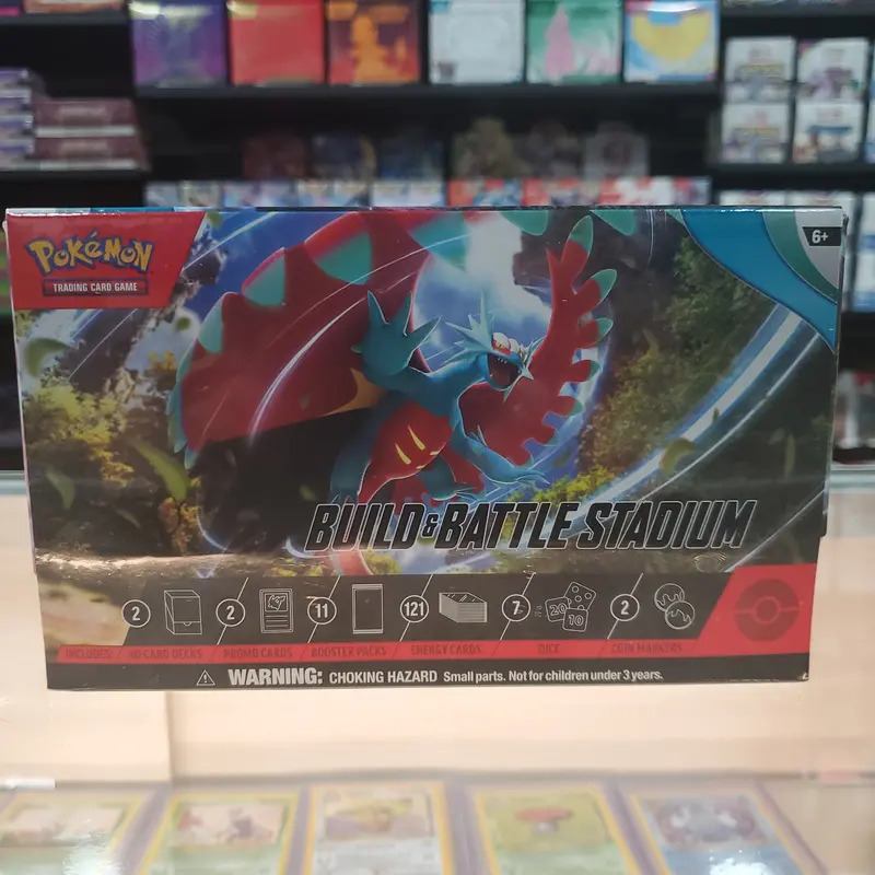 Pokémon Tcg: Scarlet & Violet: Paradox Rift - Build & Battle Stadium 1