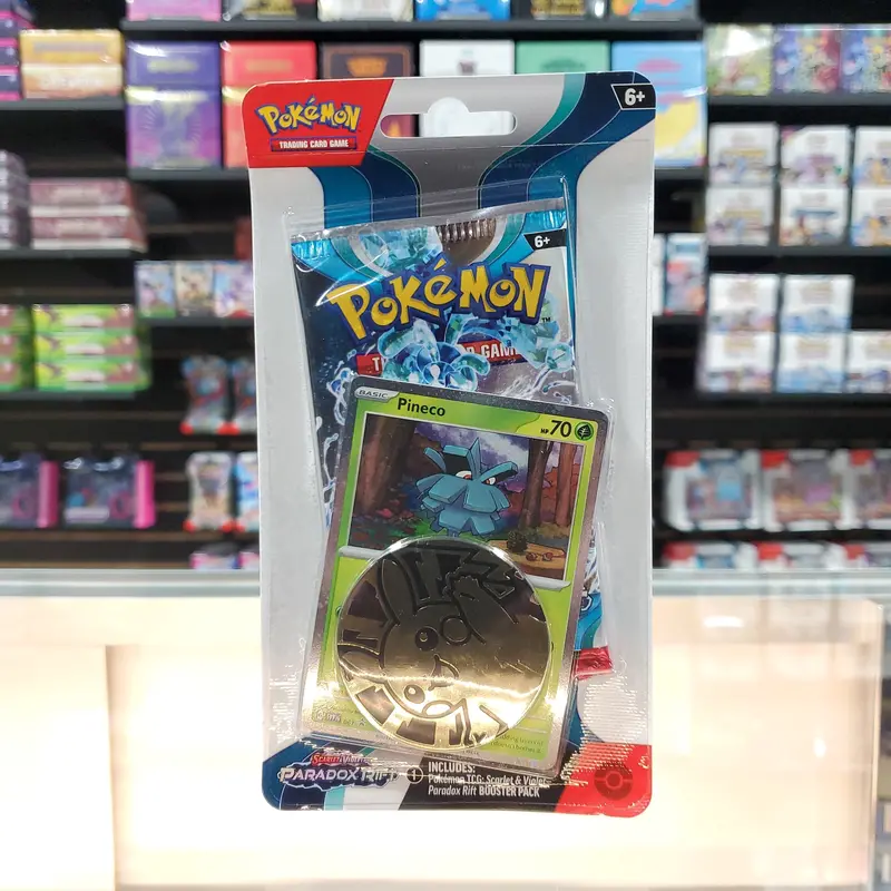 Pokémon Tcg: Scarlet & Violet: Paradox Rift - Single Pack Blister (Pineco) 1