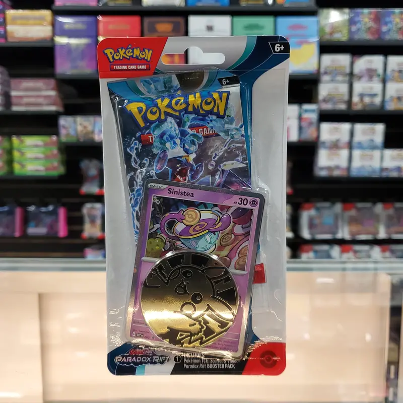 Pokémon Tcg: Scarlet & Violet: Paradox Rift - Single Pack Blister (Sinistea) 1