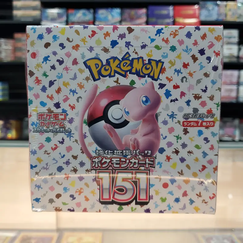 Pokémon Tcg: Scarlet & Violet: Pokémon 151 - Booster Box (Jp) 1