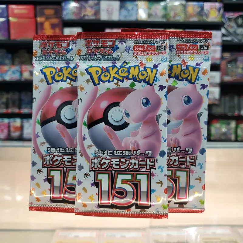 Pokémon Tcg: Scarlet & Violet: Pokémon 151 - Booster Pack (Jp) 1