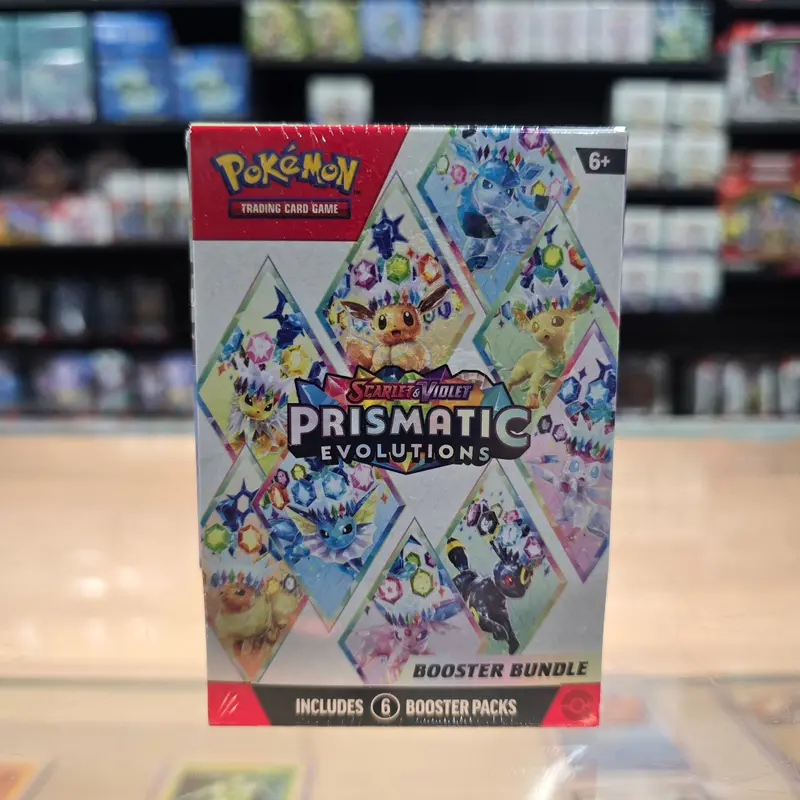 Pokémon Tcg: Scarlet & Violet: Prismatic Evolutions Booster Bundle (Limit 1) 1