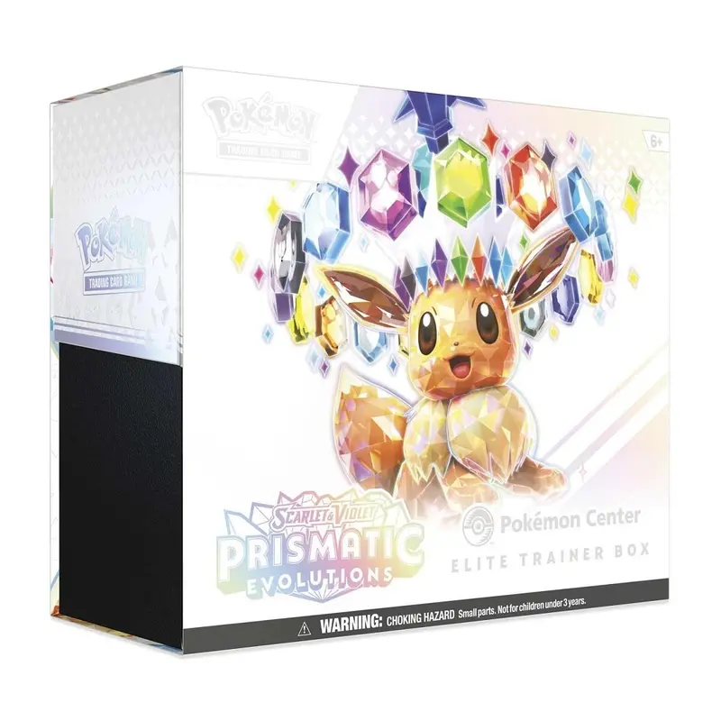 Pokémon Tcg: Scarlet & Violet: Prismatic Evolutions - Elite Trainer Box (Pokémon Center Exclusive) 1