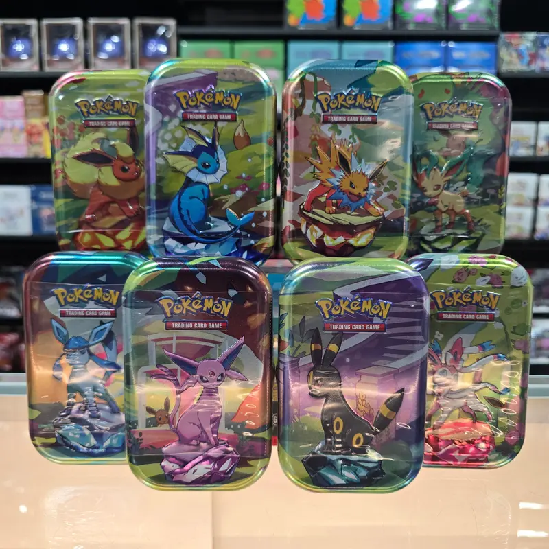 Pokémon Tcg: Scarlet & Violet: Prismatic Evolutions Mini Tin (Asstd) (Limit 1) 1